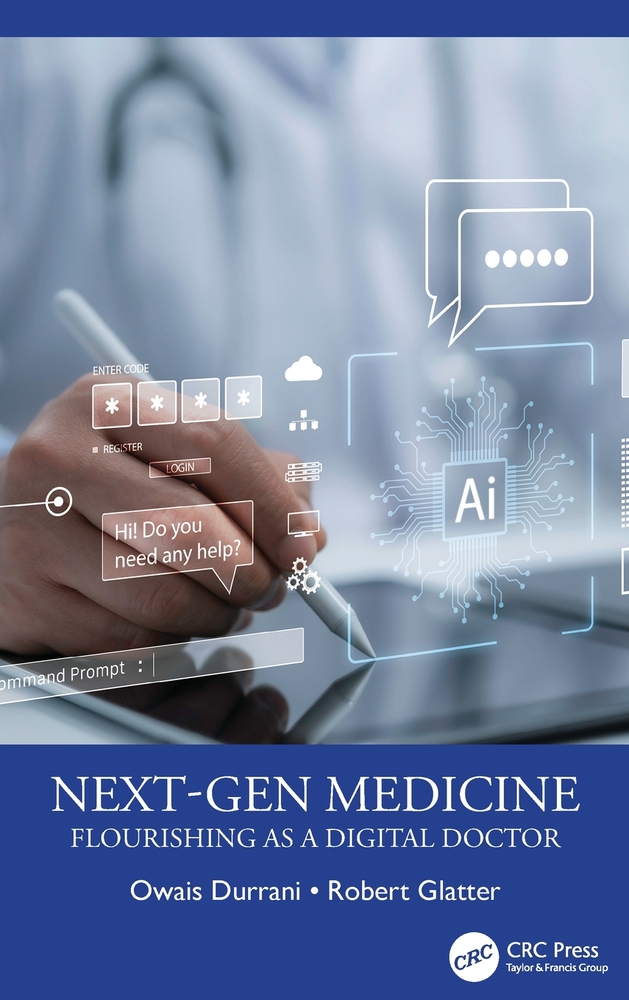 Next-Gen Medicine: Flourishing as a Digital Doctor cover