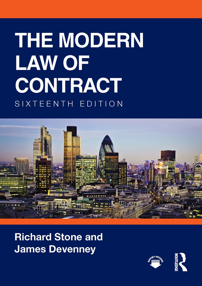 The Modern Law of Contract cover