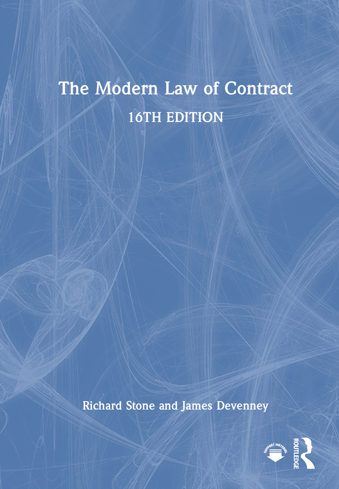 The Modern Law of Contract cover