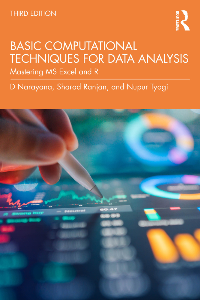 Basic Computational Techniques for Data Analysis: Mastering MS Excel and R cover