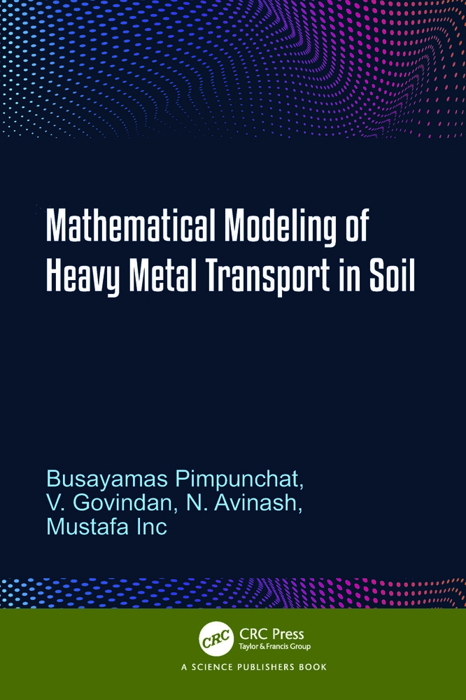 Mathematical Modeling of Heavy Metal Transport in Soil cover