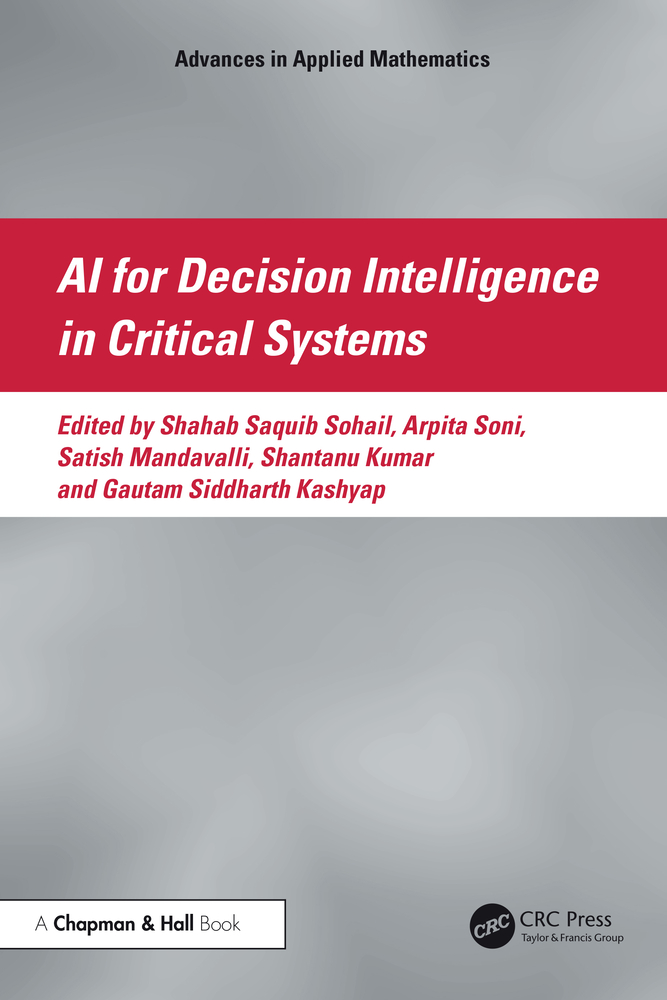 AI for Decision Intelligence in Critical Systems cover