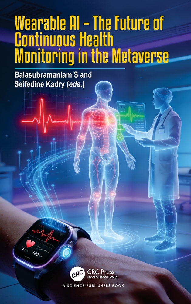Wearable AI - The Future of Continuous Health Monitoring in the Metaverse cover