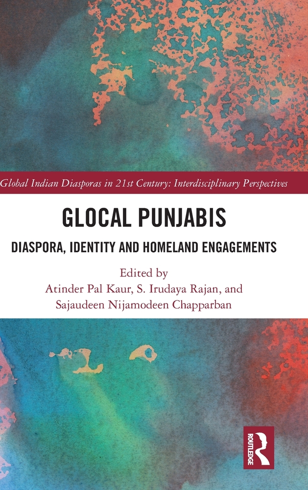 Glocal Punjabis: Diaspora, Identity and Homeland Engagements cover