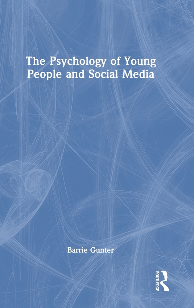 The Psychology of Young People and Social Media cover
