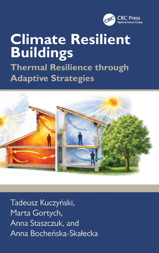 Climate Resilient Buildings: Thermal Resilience Through Adaptive Strategies cover