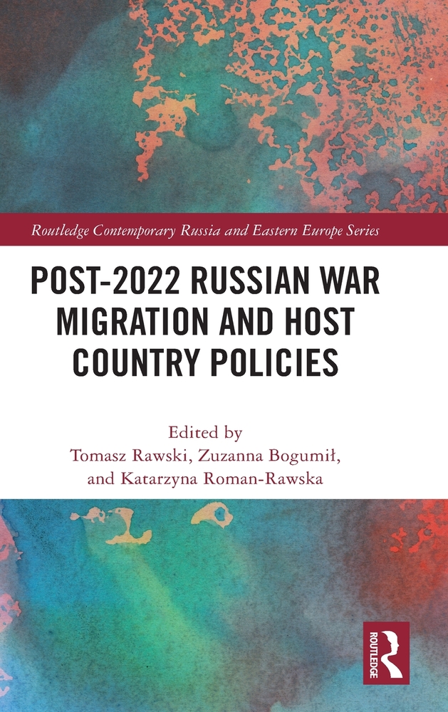 Post-2022 Russian War Migration and Host Country Policies cover