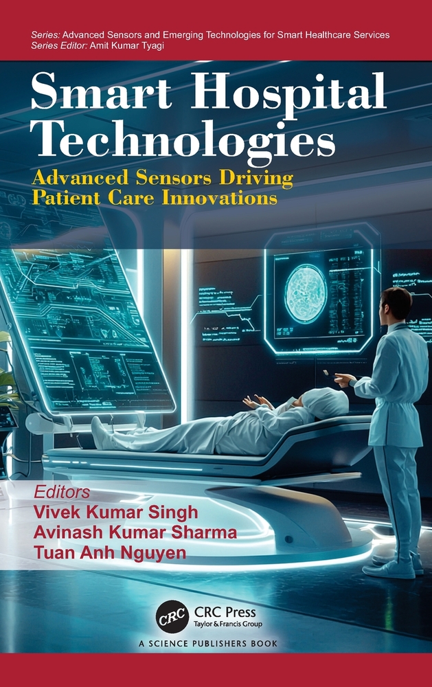 Smart Hospital Technologies: Advanced Sensors Driving Patient Care Innovations cover
