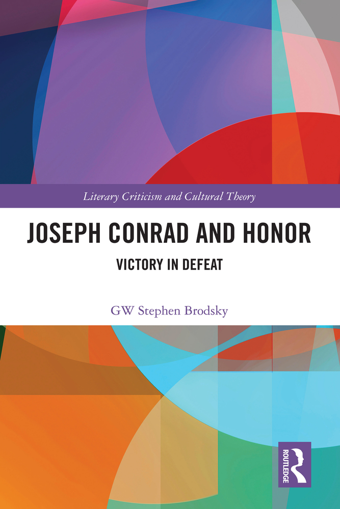 Joseph Conrad and Honor: Victory in Defeat cover