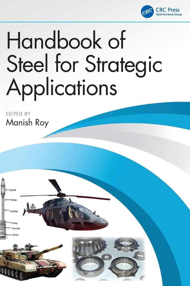 Handbook of Steel for Strategic Applications cover