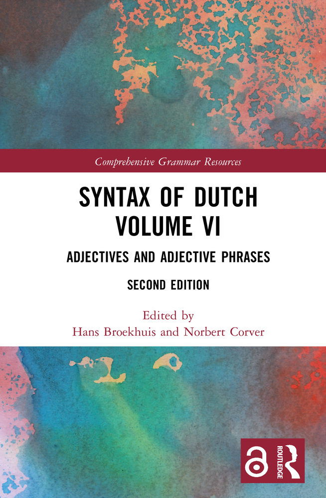 Syntax of Dutch Volume VI: Adjectives and Adjective Phrases cover