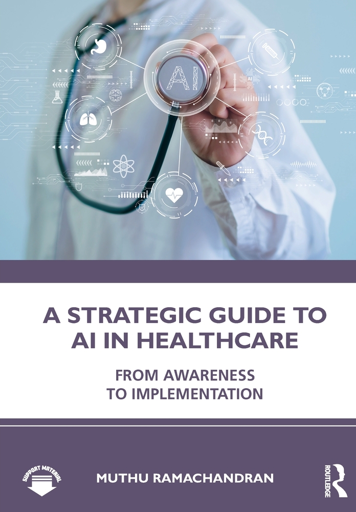 A Strategic Guide to AI in Healthcare: From Awareness to Implementation cover