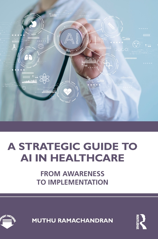 A Strategic Guide to AI in Healthcare: From Awareness to Implementation cover
