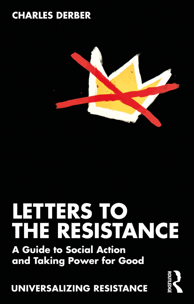 Letters to the Resistance: A Guide to Social Action and Taking Power for Good cover