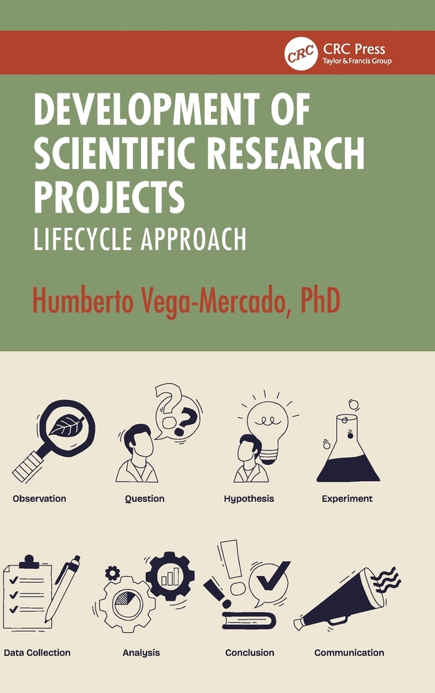 Development of Scientific Research Projects: Lifecycle Approach cover