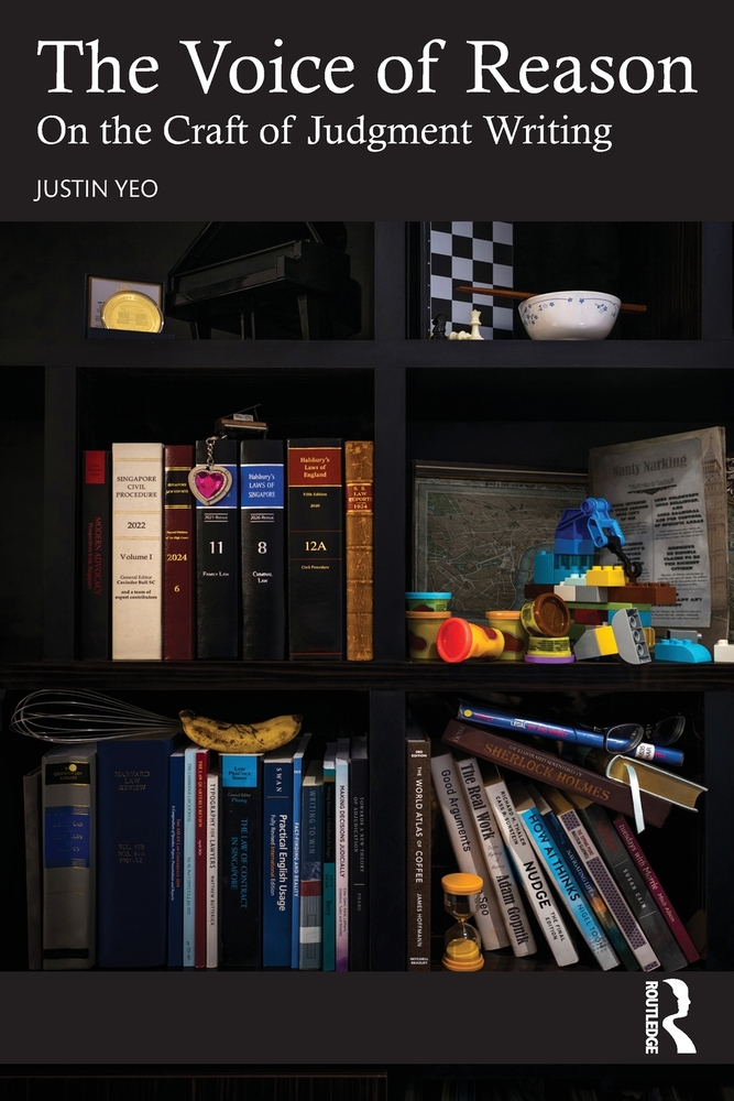 The Voice of Reason: On the Craft of Judgment Writing cover
