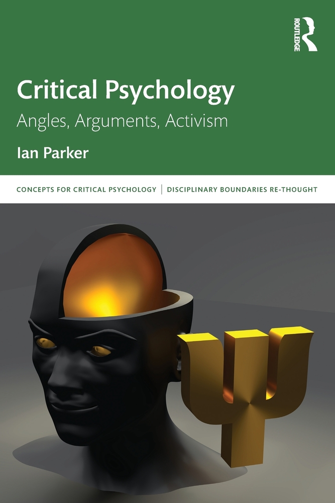 Critical Psychology: Angles, Arguments, Activism cover