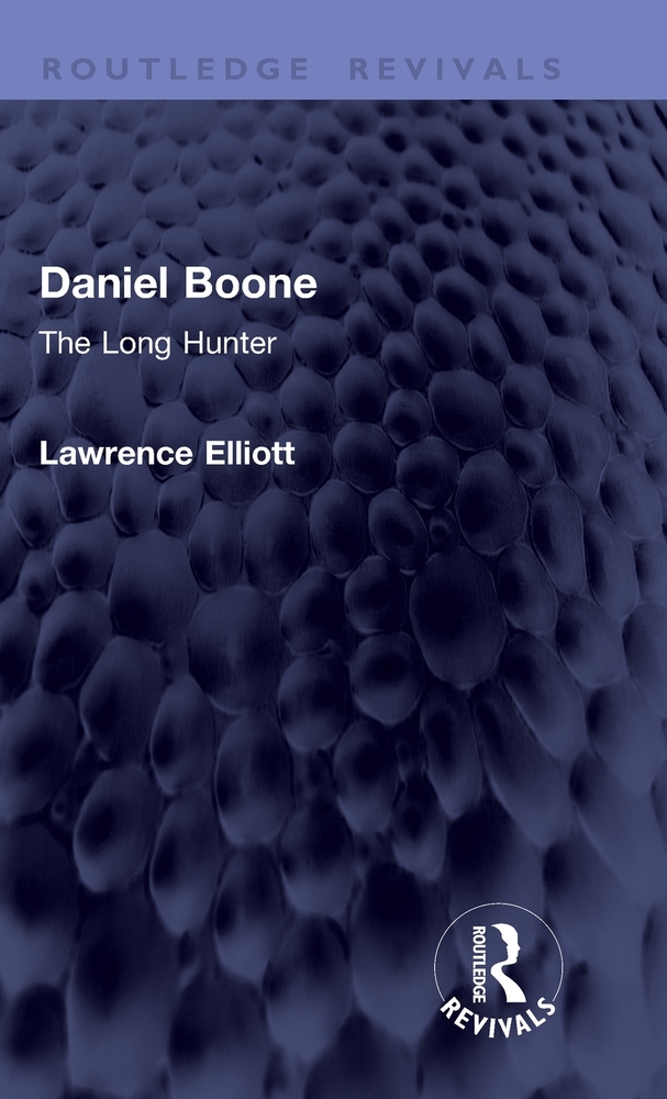 Daniel Boone: The Long Hunter cover