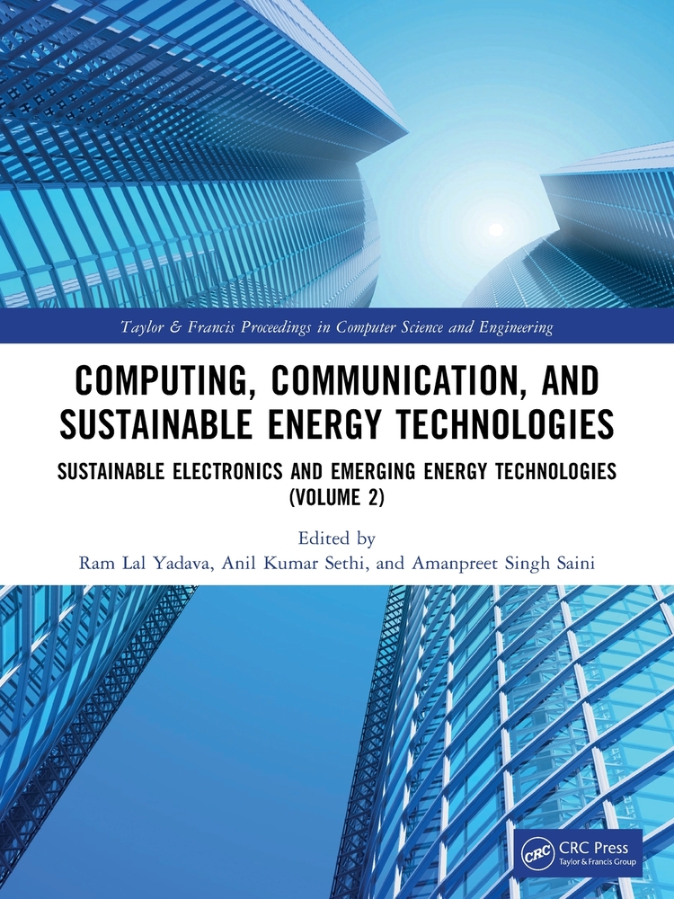 Computing, Communication, and Sustainable Energy Technologies: Communication Techniques and Intelligent Systems (Volume 1) cover
