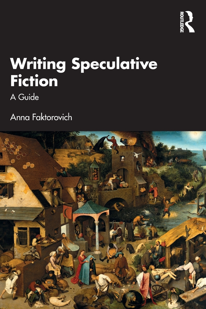 Writing Speculative Fiction: A Guide cover