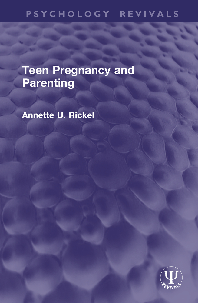 Teen Pregnancy and Parenting cover