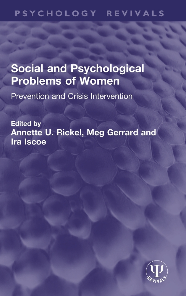 Social and Psychological Problems of Women: Prevention and Crisis Intervention cover