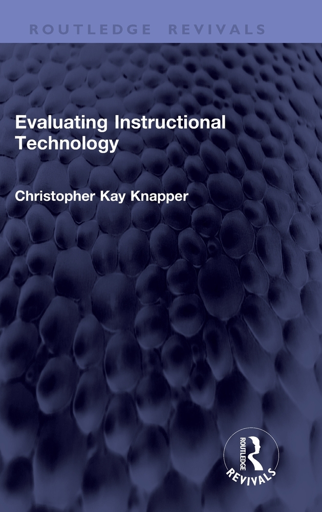 Evaluating Instructional Technology cover