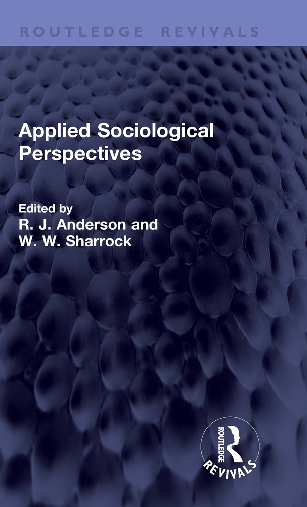 Applied Sociological Perspectives cover