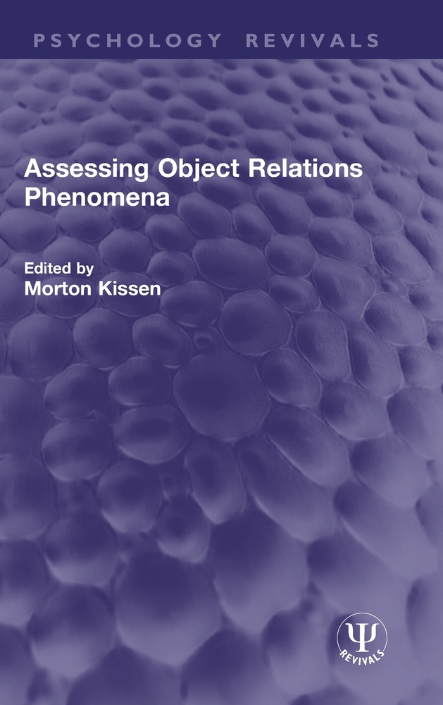 Assessing Object Relations Phenomena cover