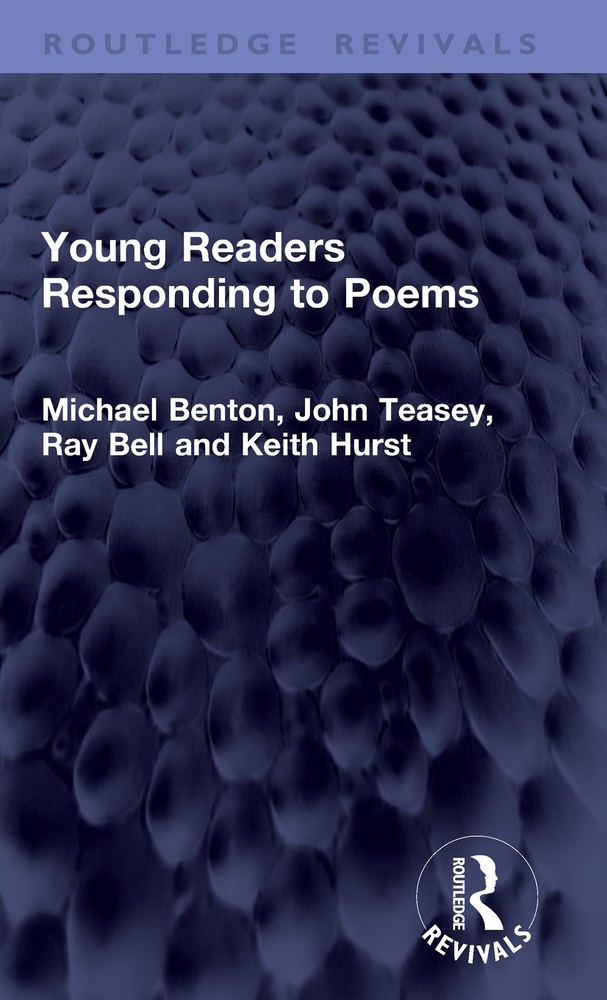 Young Readers Responding to Poems cover