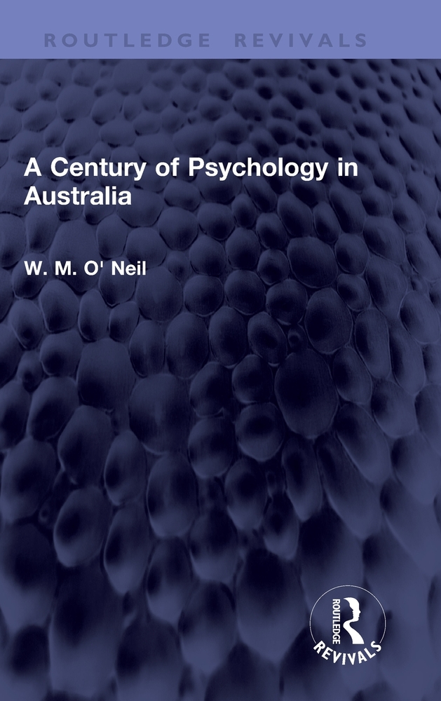 A Century of Psychology in Australia cover