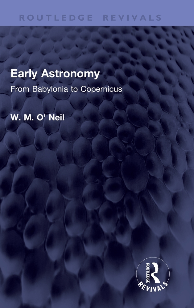 Early Astronomy: From Babylonia to Copernicus cover