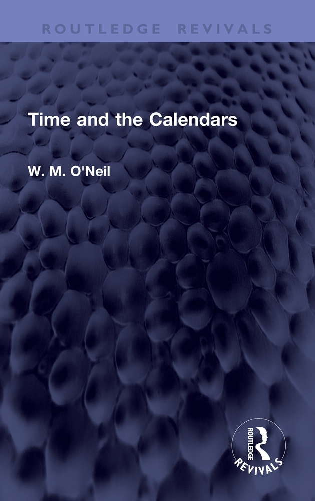 Time and the Calendars cover