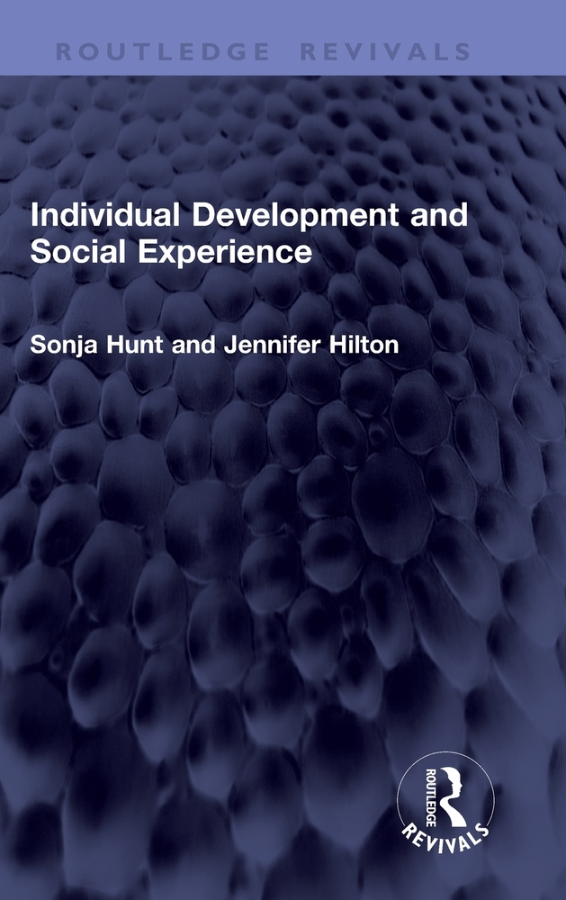 Individual Development and Social Experience cover