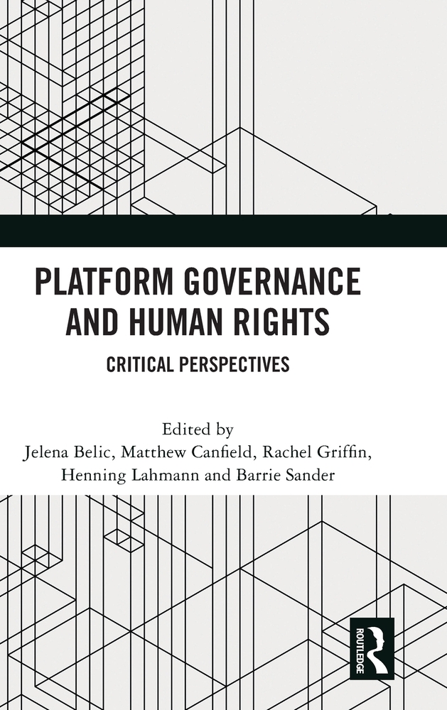 Platform Governance and Human Rights: Critical Perspectives cover