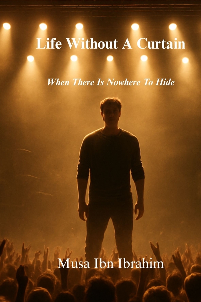 Life Without A Curtain - When there is Nowhere to Hide cover