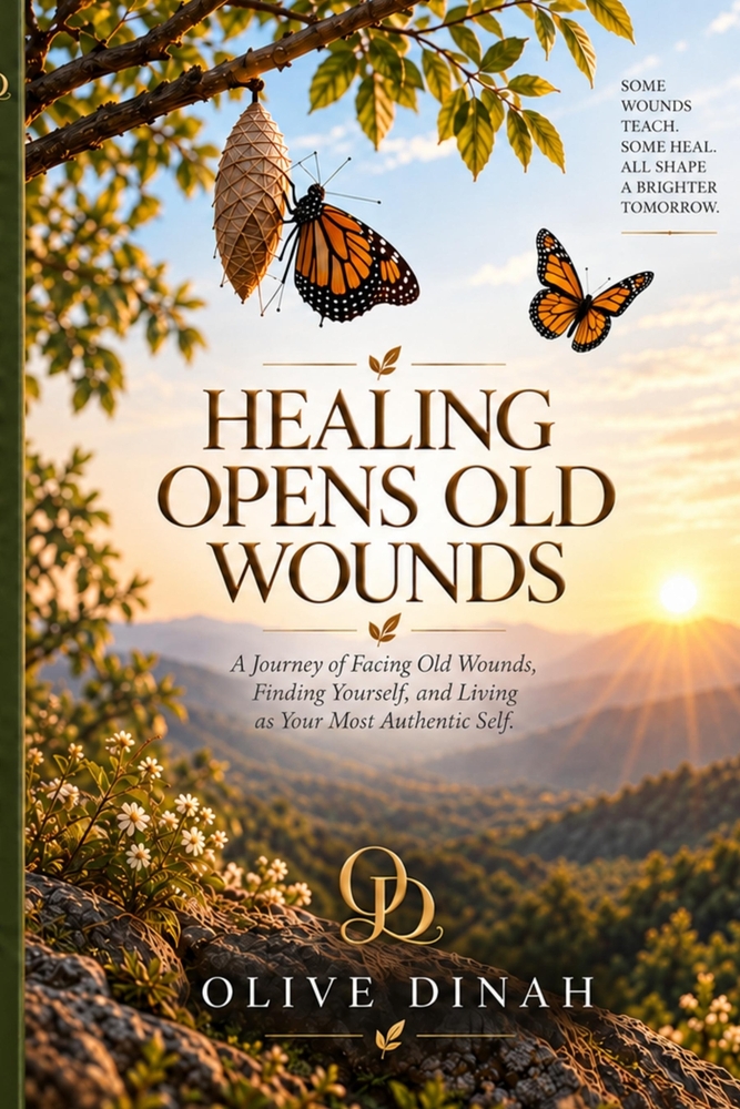 Healing Opens Old Wounds cover