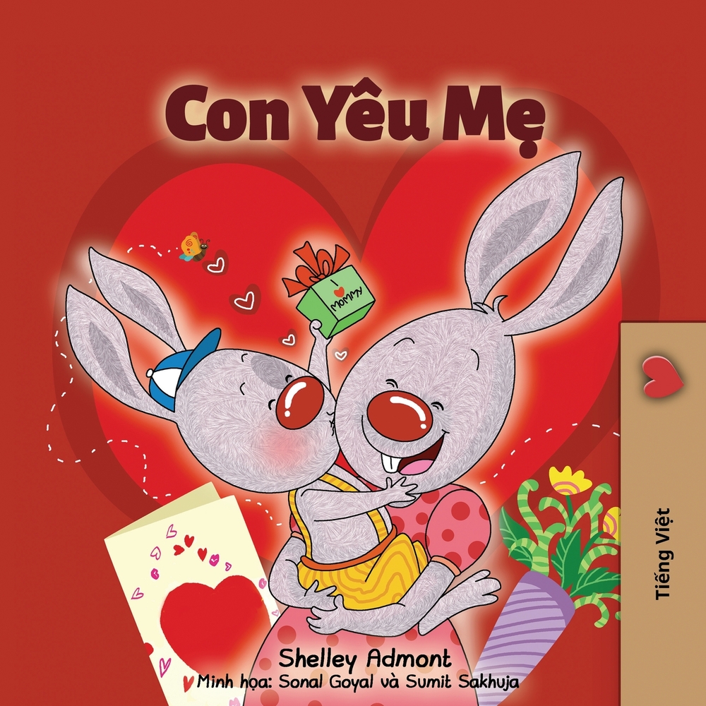 I Love My Mom (Vietnamese Book for Kids) cover