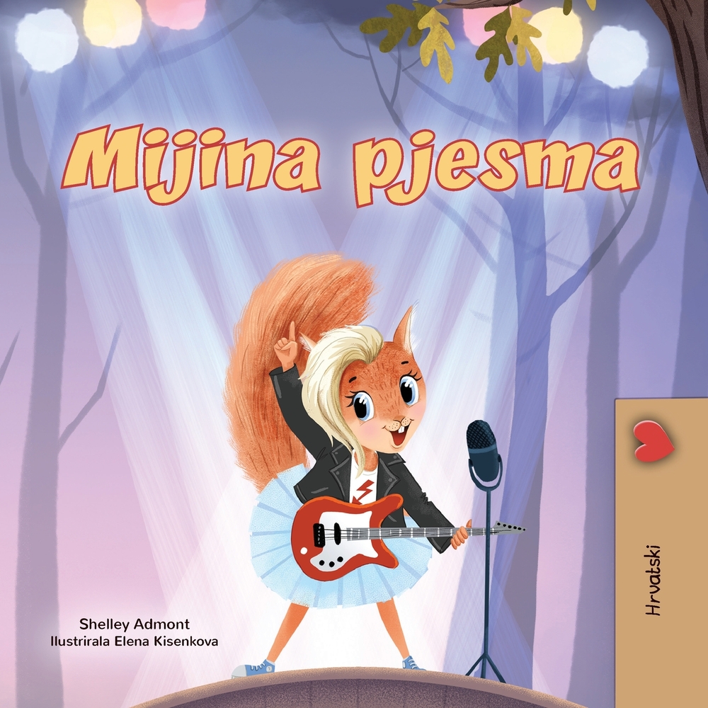 Mia's Song (Croatian Book for Kids) cover