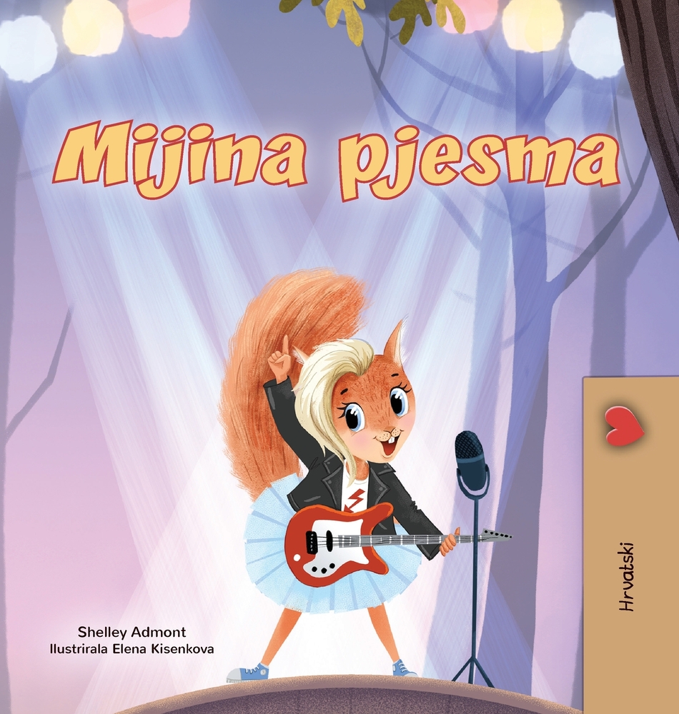 Mia's Song (Croatian Book for Kids) cover