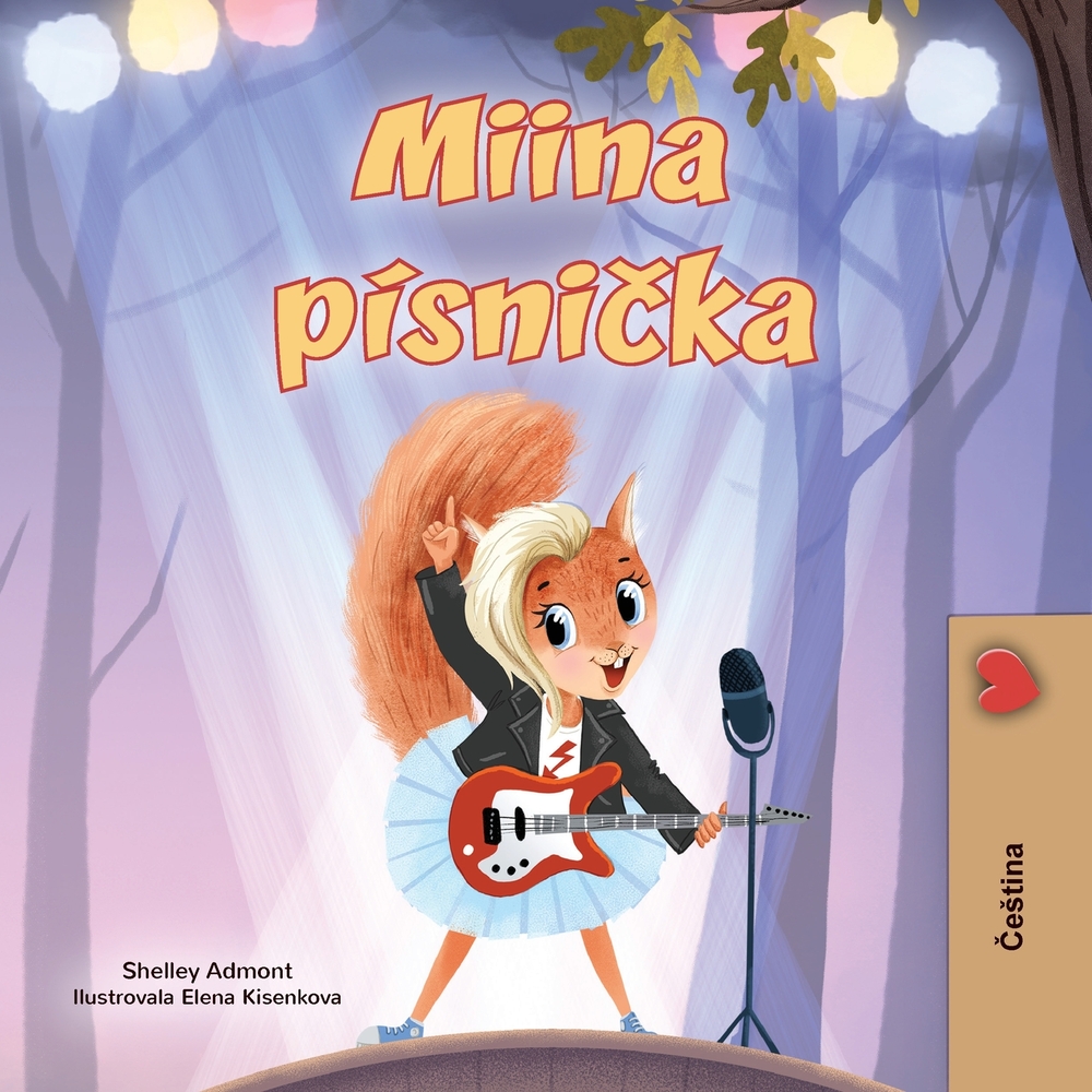 Mia's Song (Czech Book for Kids) cover