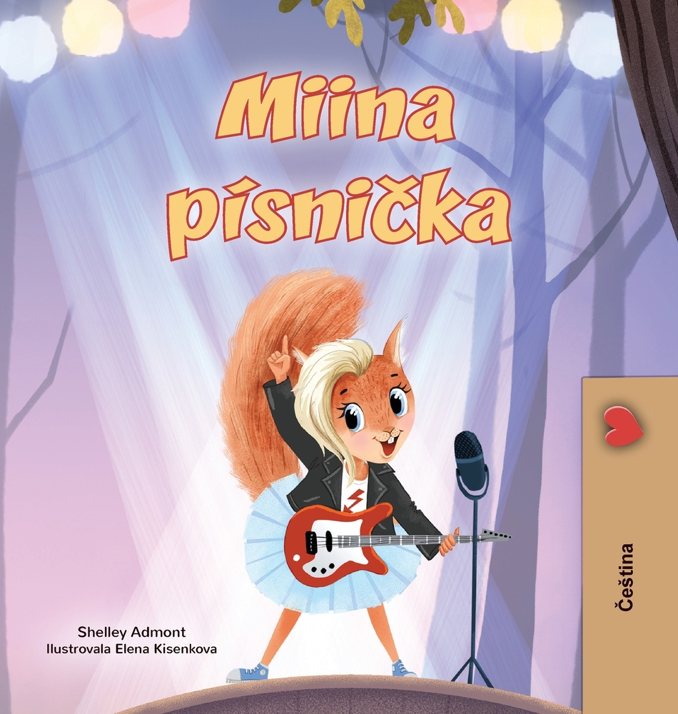 Mia's Song (Czech Book for Kids) cover