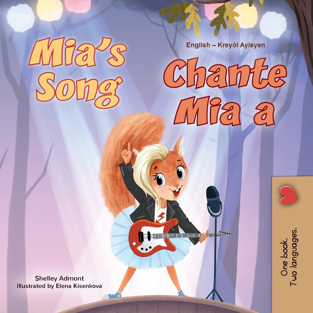 Mia's Song (English Haitian Creole Bilingual Book for Kids) cover
