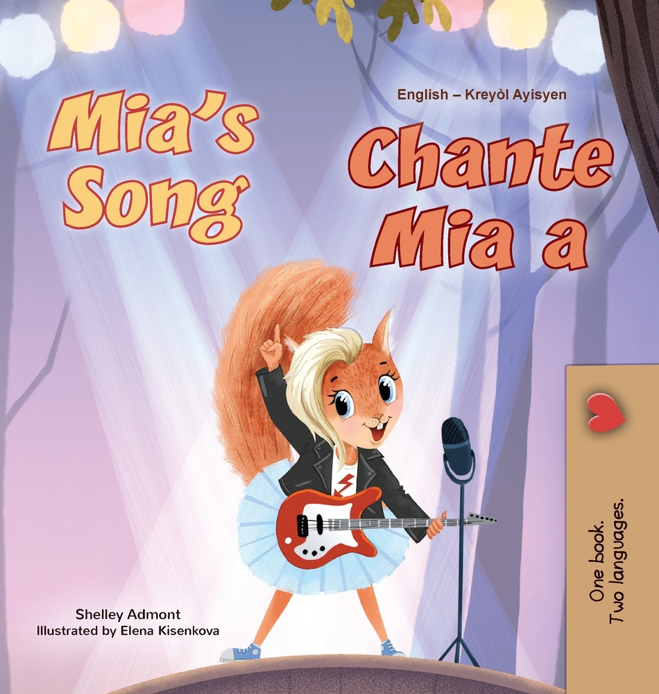 Mia's Song (English Haitian Creole Bilingual Book for Kids) cover