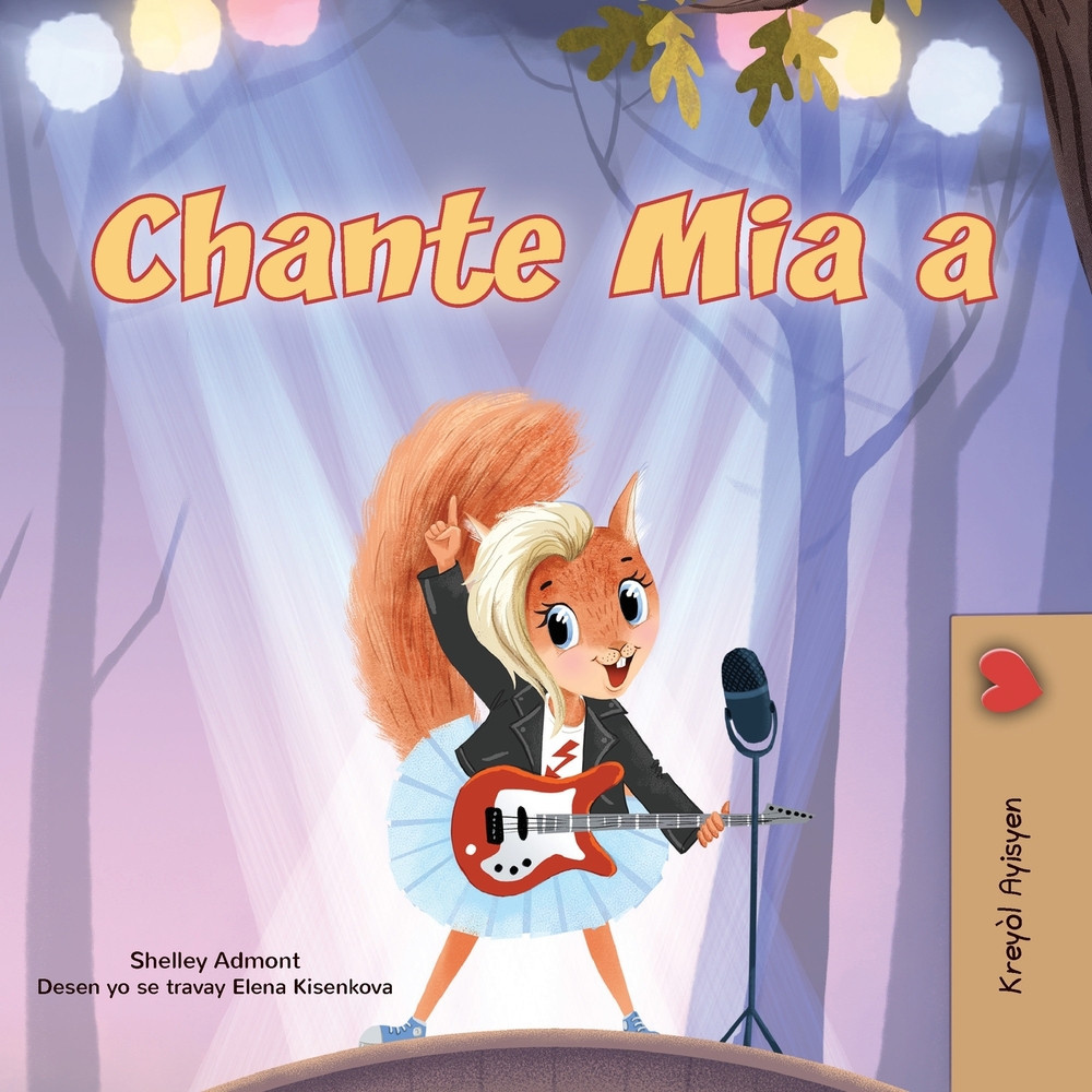 Mia's Song (Haitian Creole Book for Kids) cover