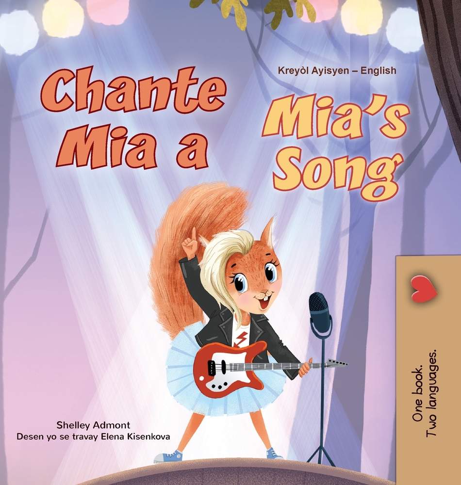 Mia's Song (Haitian Creole English Bilingual Book for Kids) cover
