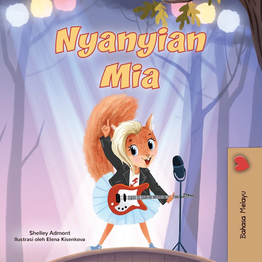 Mia's Song (Malay Book for Kids) cover