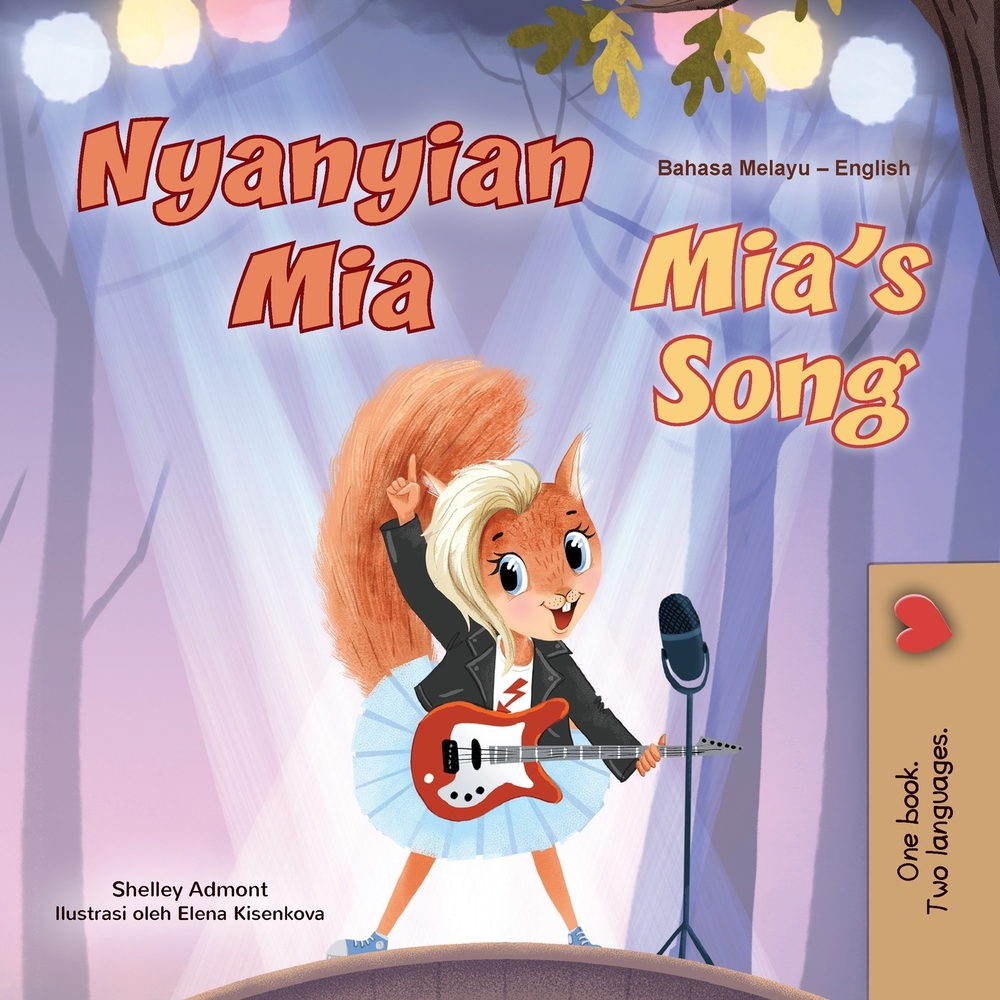 Mia's Song (Malay English Bilingual Book for Kids) cover