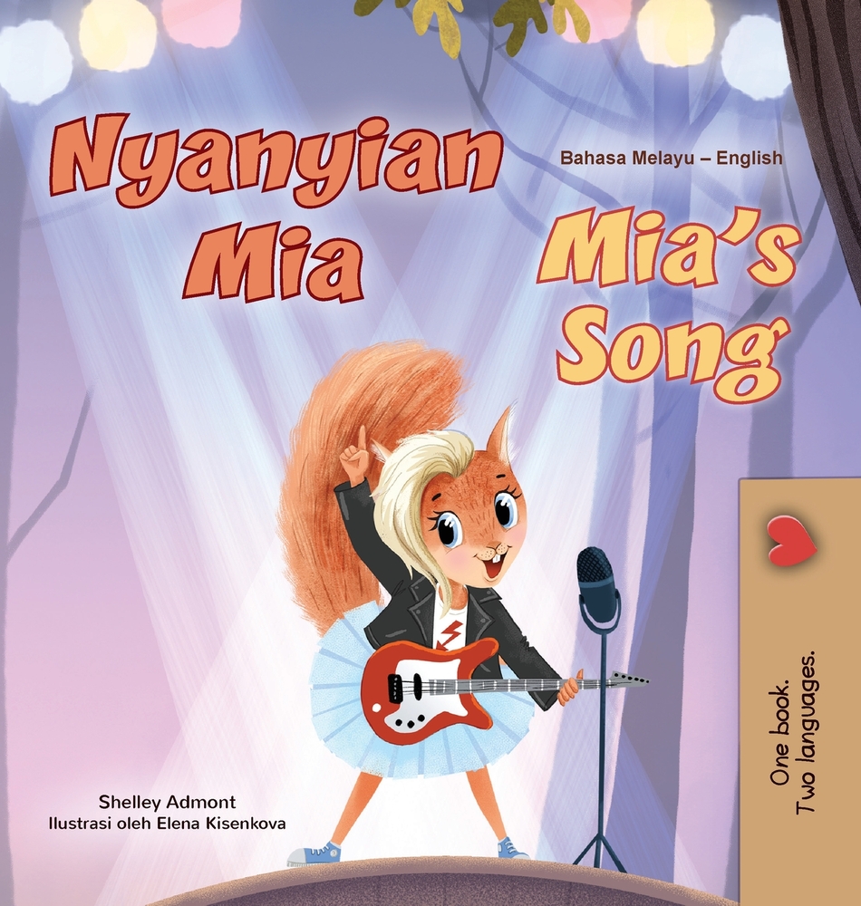 Mia's Song (Malay English Bilingual Book for Kids) cover