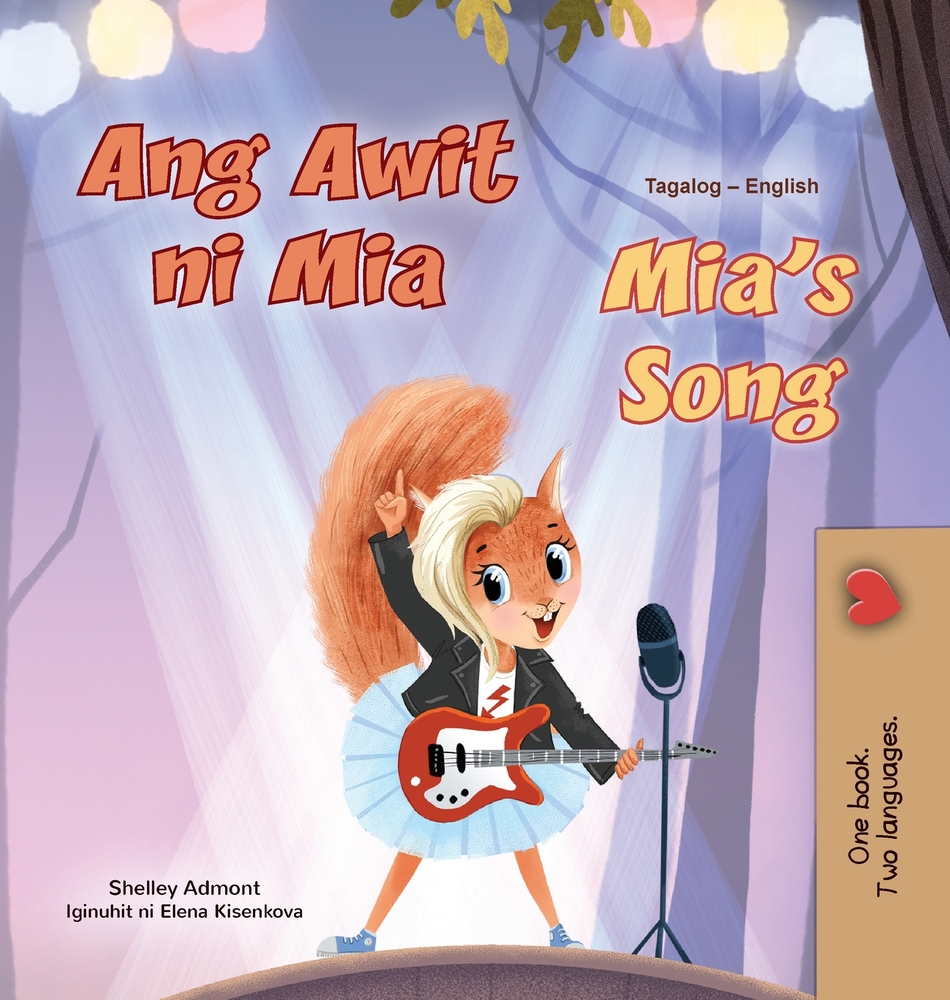 Mia's Song (Tagalog English Bilingual Children's Book) cover